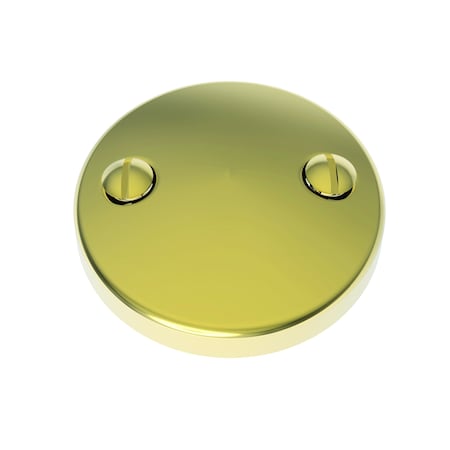 Newport Brass Waste & Overflow Faceplate in Forever Brass (Pvd) 266-01